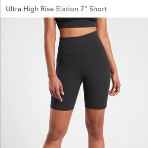 Athleta Ultra High Rise Elation Short